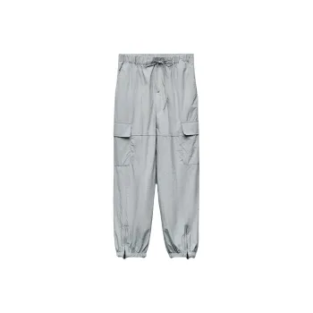ZARA Cargo Pants Women's Blue Gray
