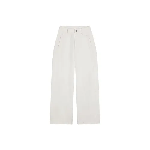 Ouyang Jeans Women's White