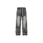 Stone-Washed Gray