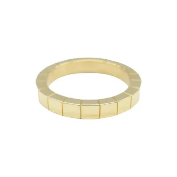 Cartier 10's 18kt Yellow Gold Raniere Ring