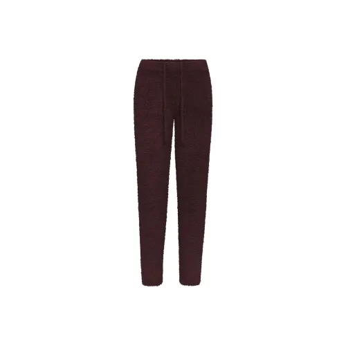 Skims Leggings Women's Garnet Red