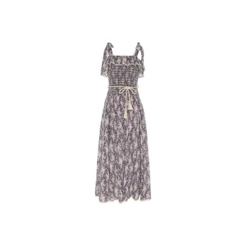 Zimmermann Vitali Midi Dress