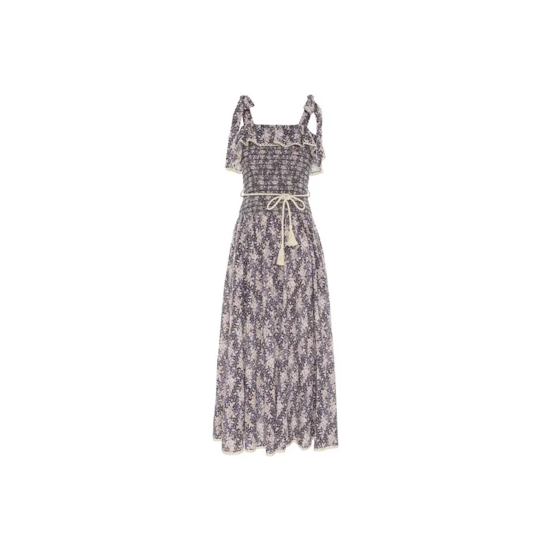Zimmermann Vitali Midi Dress-0