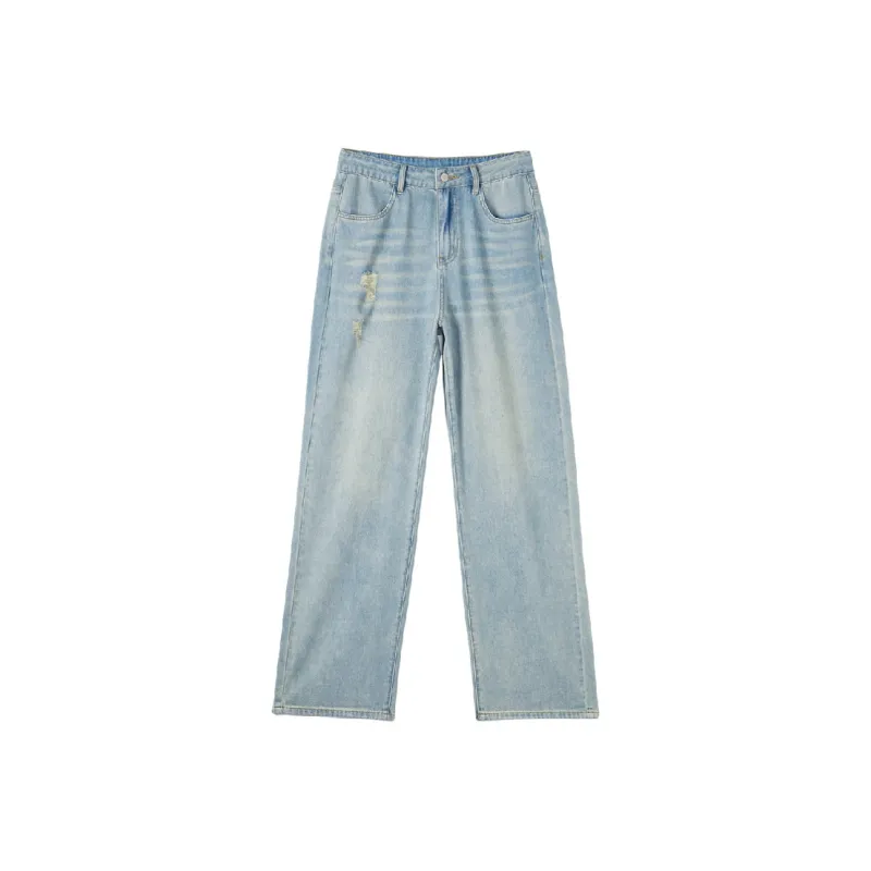 【dme】 Jeans Women's Light Denim Blue-0