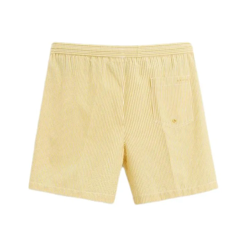 ZARA Swimming Shorts Men's Yellow Green-1