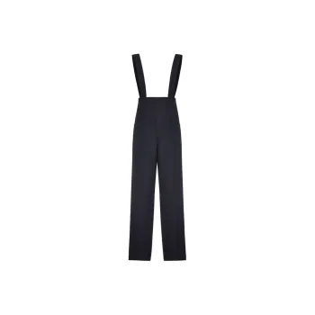 MO&CO Overalls Women's Black