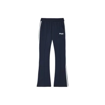 FILA Knitted Sweatpants Women's Dark Ship Blue