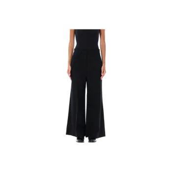 LOW CLASSIC Casual Pants Women's Black