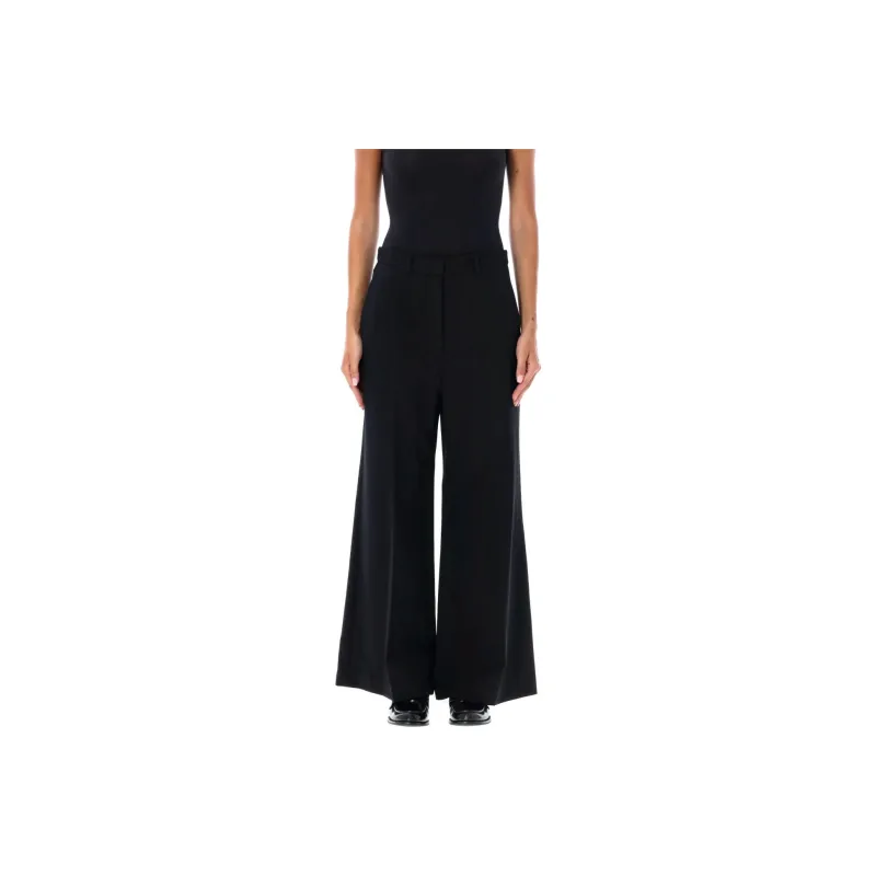 LOW CLASSIC Casual Pants Women's Black-0