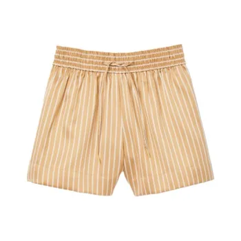 Sandro Casual Shorts Women's Brown