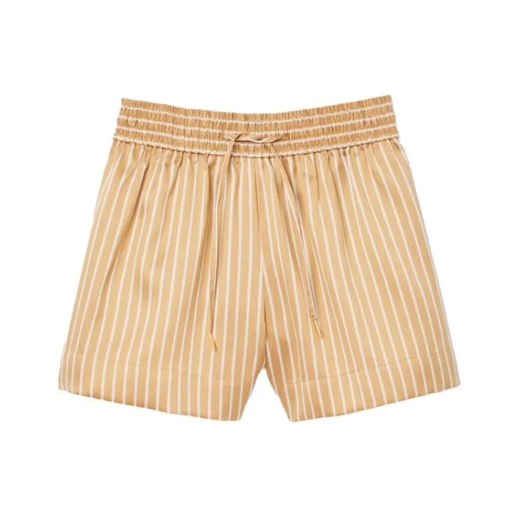 Sandro Casual Shorts Women's Brown-0