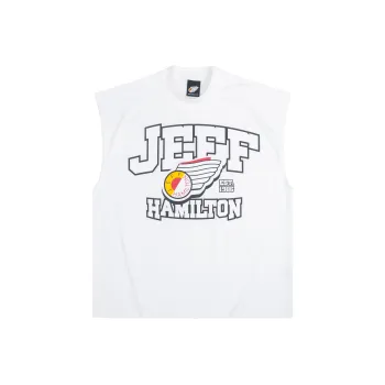 JEFF HAMILTON SS24 Tank Top Unisex White