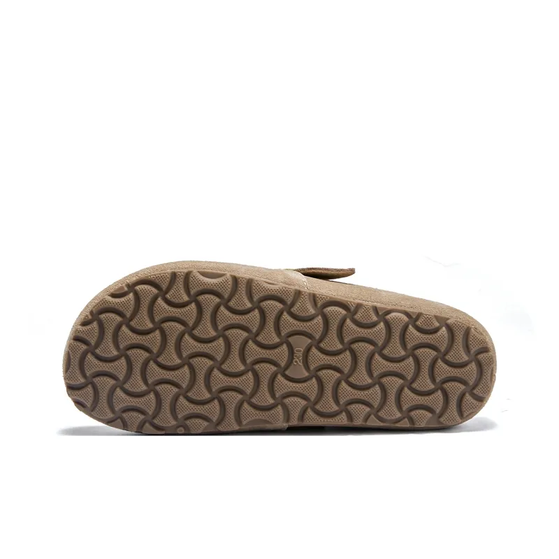 La Chapelle Abrasion Resistant Closed Toe Birkenstock Slippers Women's Sand-5