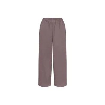 SKIMS SS24 Summer Collection OUTDOOR WOVEN DRAWSTRING PANT Casual Pants Women's Zinc/Chrome Color