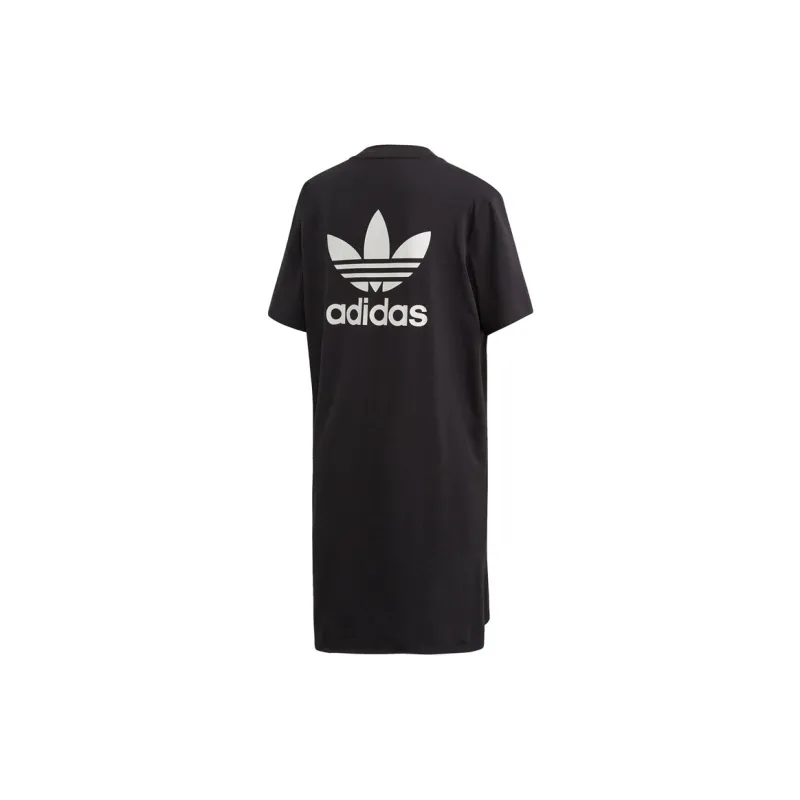 Adidas Originals Dress Women's Black-0