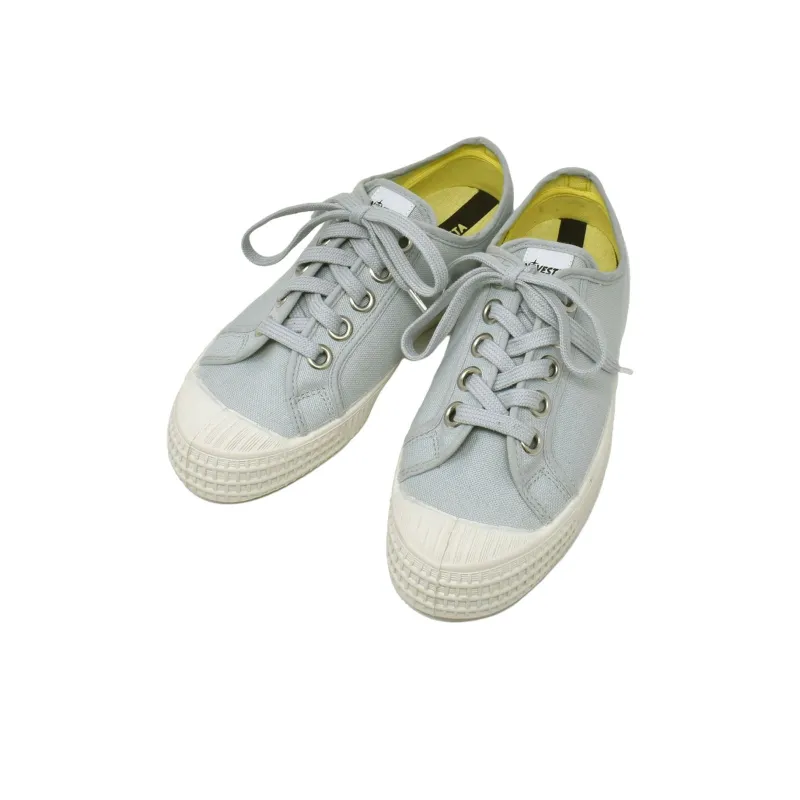 Novesta STAR MASTER Abrasion Resistant Low Top Canvas Shoes Unisex Gray Blue-2