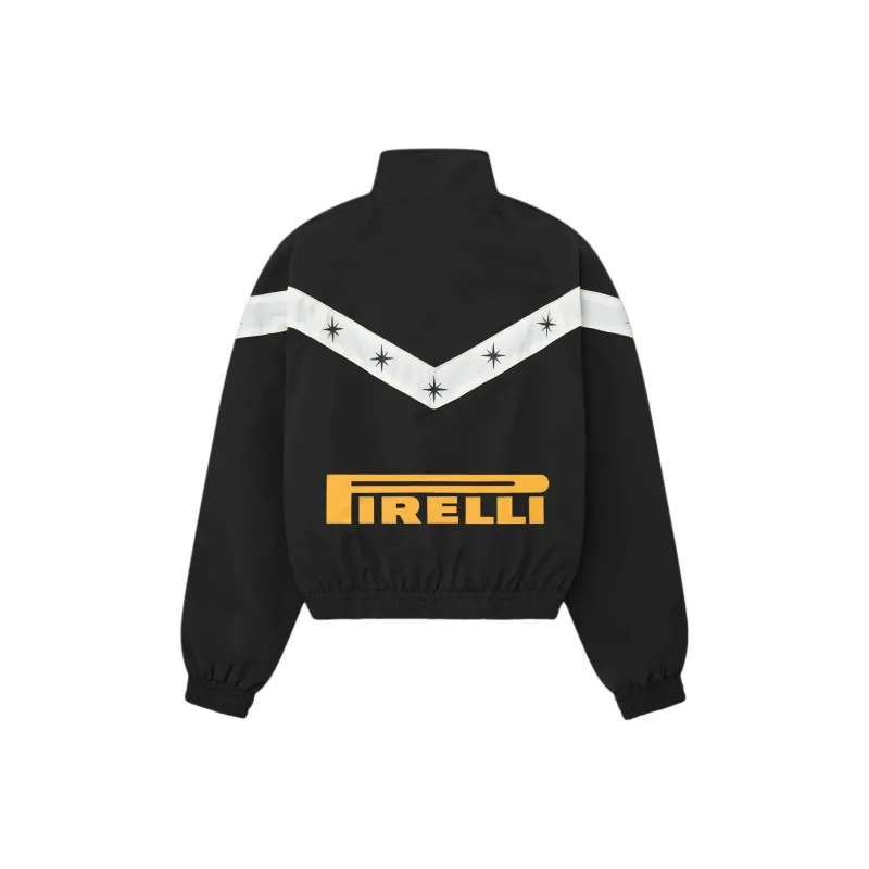 Beinaili X RHUDE Pirelli, Collaboration Edition Jackets Unisex Black-1