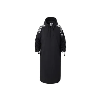 Adidas Originals ADICOLOR CLASSICS TRACEABLE Short Sleeved Dress Women's Black