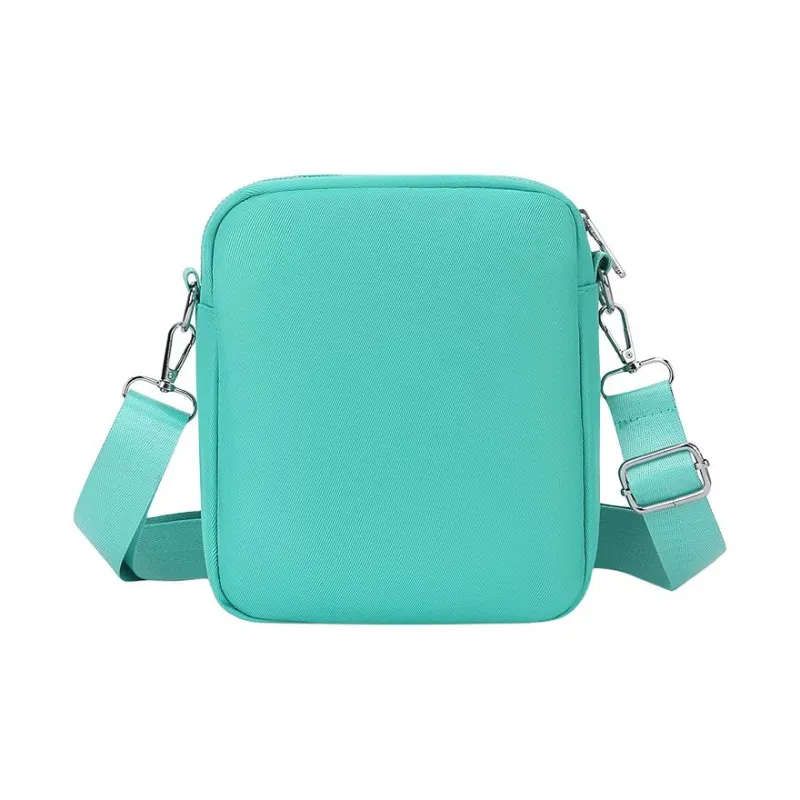 TOUTSEUL YOLO Nylon Fabric Crossbody Bag, Shoulder Bag Unisex Gray/Black/Purple/Khaki/Green/Dark Blue/Dark Brown-14