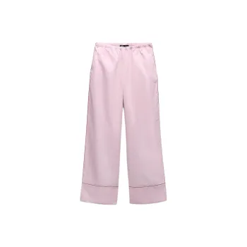 ZARA Casual Pants Women's Pink