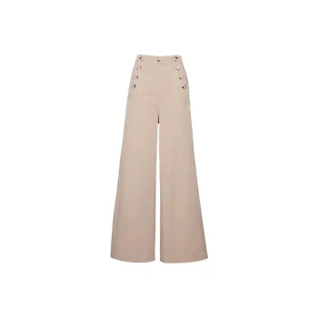 GAP SS25 Casual Pants Women's Khaki
