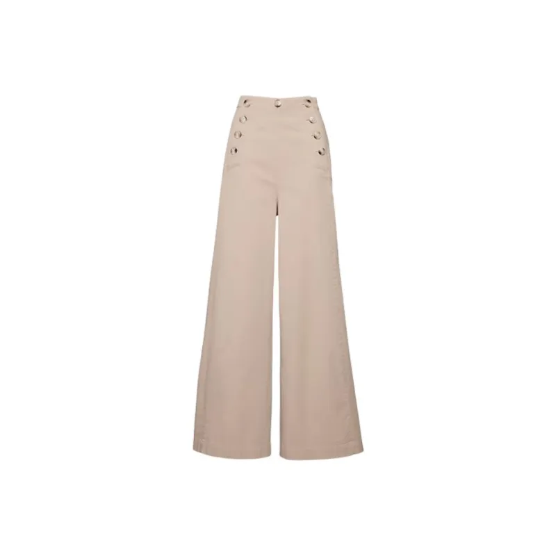 GAP SS25 Casual Pants Women's Khaki-0