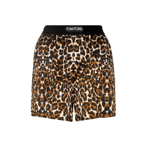 TOM FORD SS22 Casual Shorts Women's Brown