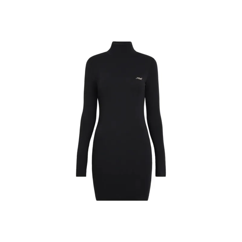 KITH Long-Sleeved Dresses Women's Black-0
