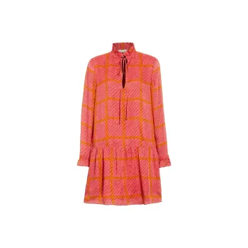 COACH Long Sleeved Dresses Women's Orange