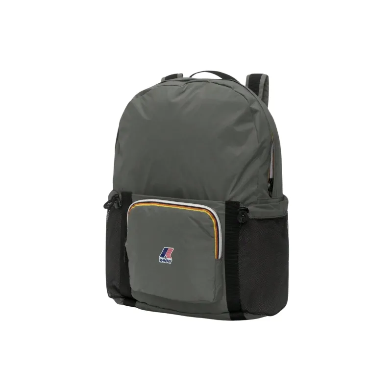 K WAY Nylon Backpack Men's Jasper-1