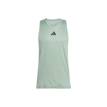 Adidas Airchill Tank Top Men's Silver Green