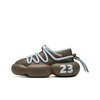 XMZY Joyful Wilderness Breathable Moisture Wicking Height Increasing Low Top Chunky Sneakers Women's