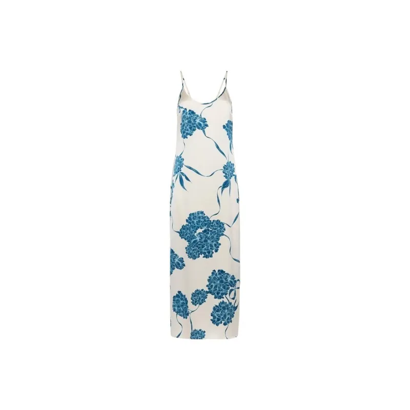La Perla Sleeveless Dresses Women's White-0