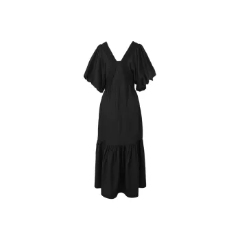 3COLOUR Short Sleeved Dresses Women's Classic Black