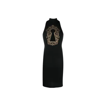 MOSCHINO Sleeveless Dresses Women's Black