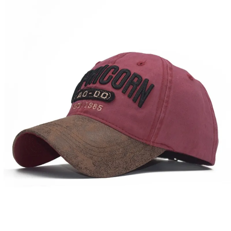 WODONBLE Polyester Baseball Caps Unisex-1