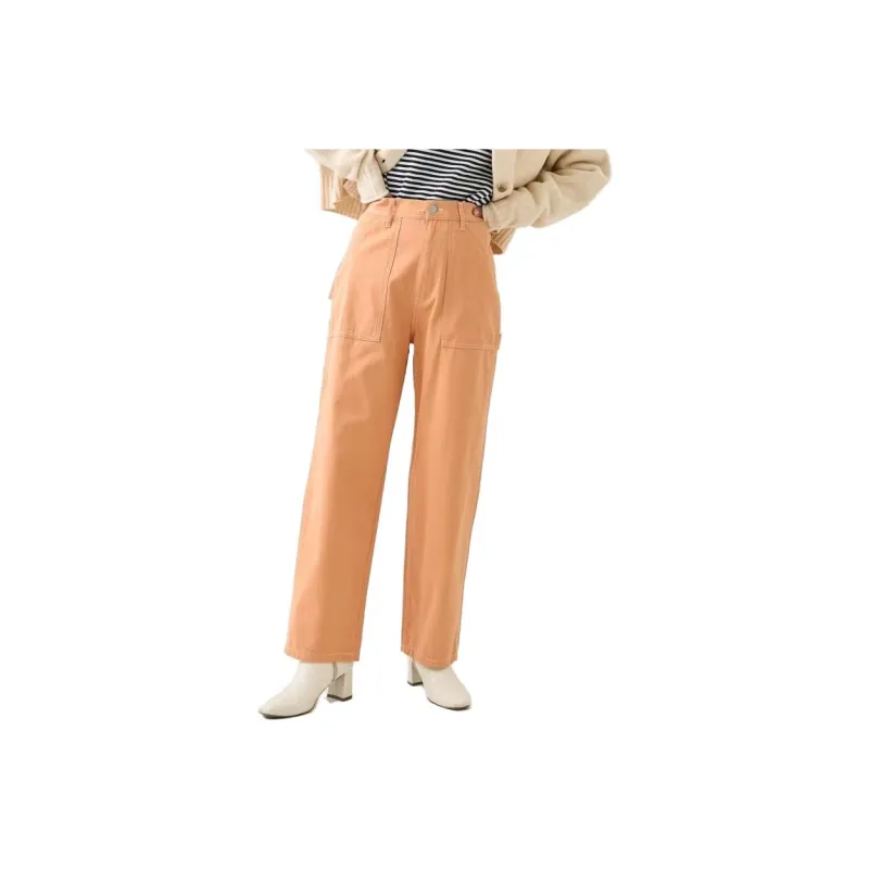 FREAK'S STORE Cargo Pants Women's Orange-0