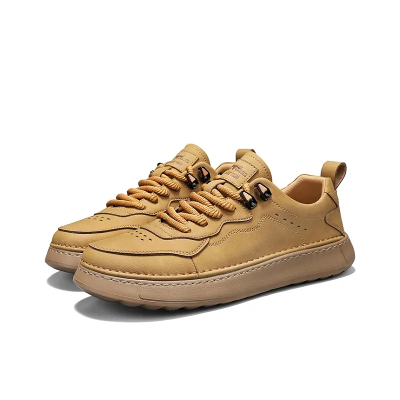 G.N.SHIJIA Shock Absorbing, Non Slip, Wear Resistant, Breathable And Lightweight Low Top Casual Shoes Men's-9