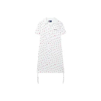 FILA Short Sleeved Dresses Women's All Over Print