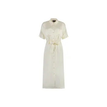 A.P.C Twill Short Sleeved Shirt Dress