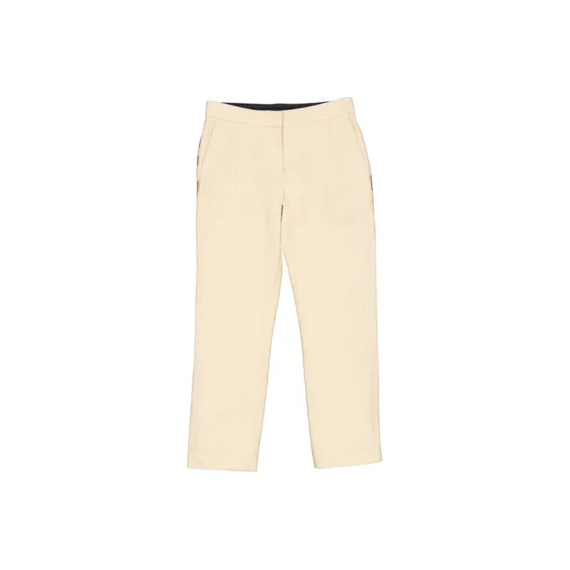 Burberry Casual Pants Women's Beige-0
