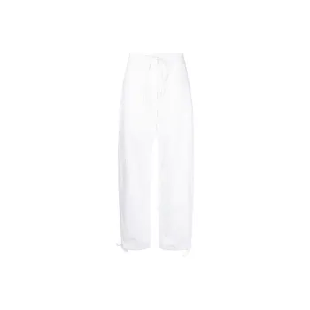 TOTEME High-waisted Tapered Cargo Trousers