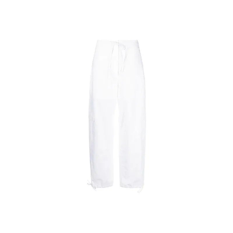 TOTEME High-waisted Tapered Cargo Trousers-0