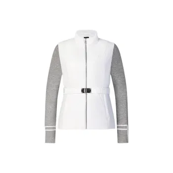 FILA Golf Series SS25 Puffer Jacket Women's Jade White