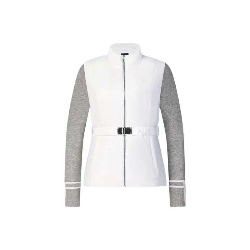 FILA Golf Series SS25 Puffer Jacket Women's Jade White-0