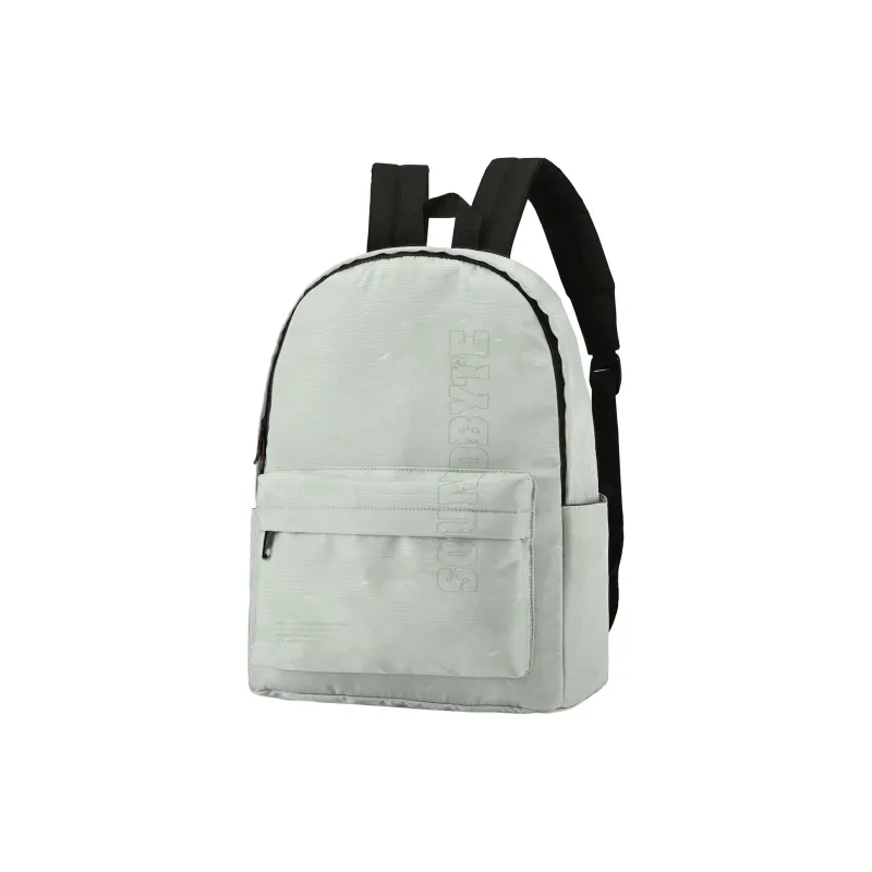 ONRF ×SOUNDBYT Polyester Backpack Laptop Bag Regular Unisex White-19