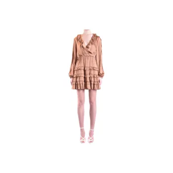 PINKO Long-Sleeved Dresses Women's Orange
