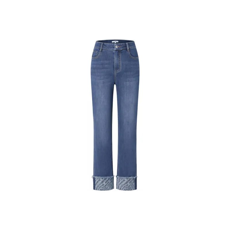 JZ. ANNAKRO Jeans Women's Dark Blue-0