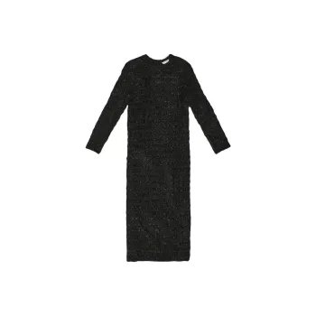 Balenciaga Tweed Button back Dress