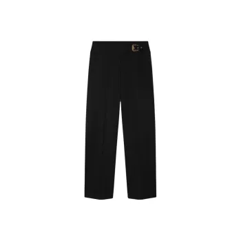 FANSIZHE Casual Pants Women's Black